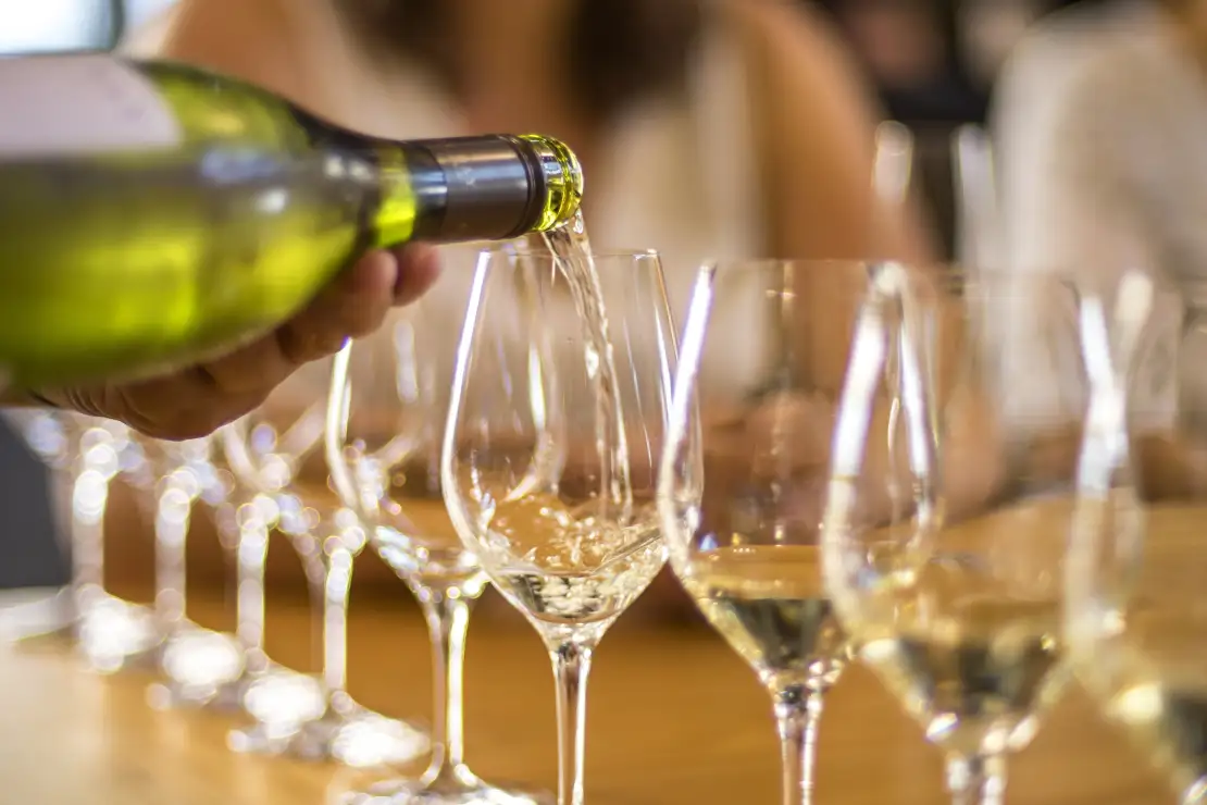 Wine tasting